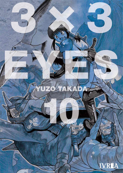 3x3 Eyes 10